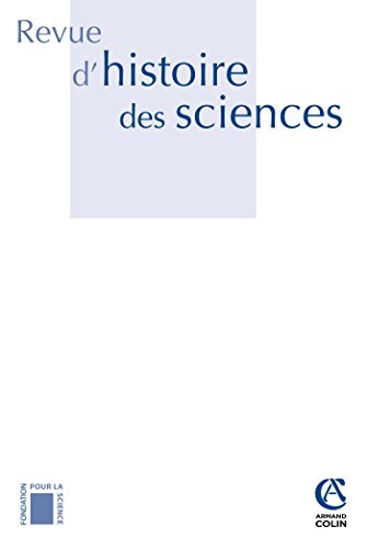 9782200928025: Revue d'histoire des sciences - Tome 65 (2/2012)