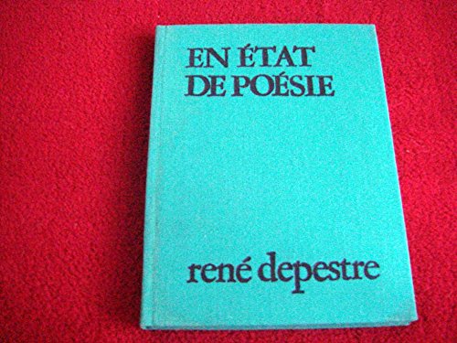 En eÌtat de poeÌsie (French Edition) (9782201015373) by DeÌpestre, ReneÌ