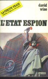 Imagen de archivo de L'tat espion a la venta por Librairie Th  la page