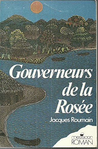 Imagen de archivo de Gouverneurs de la rose a la venta por Better World Books