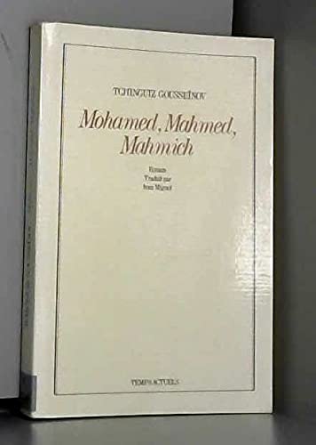 Imagen de archivo de Mohamed, Mahmed, Mahmich a la venta por Librairie Th  la page