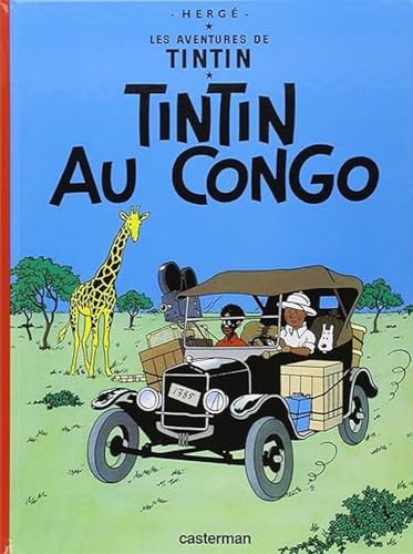 9782203001015: Tintin au Congo