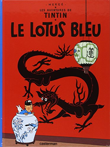 Imagen de archivo de Les Aventures de Tintin, volume 5 : Le Lotus bleu a la venta por medimops