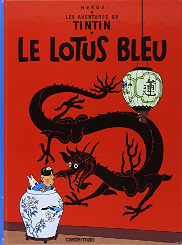 9782203001046: Lotus bleu (Tintin)