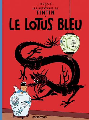 9782203001046: Le Lotus Bleu (French Edition)