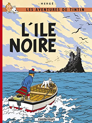 9782203001060: L'le Noire (Les Adventures de Tintin)