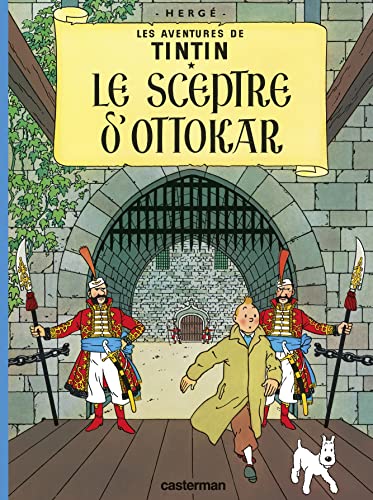9782203001077: Les Aventures de Tintin, Le Sceptre D Ottokar - Tome 8 (French Edition)