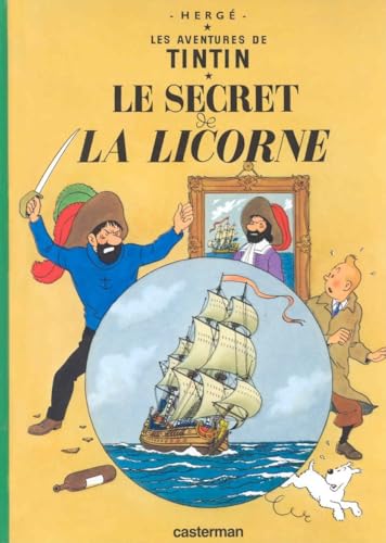 9782203001107: Tintin le secret de la licorne