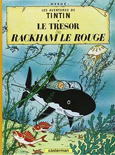 9782203001114: Les Aventures de Tintin - Le Tresor de Rackham le Rouge