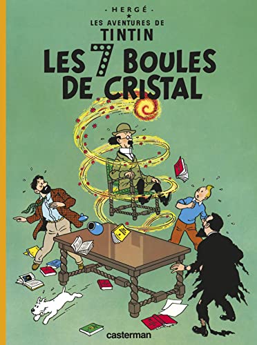 9782203001121: Les sept boules de cristal (Les aventures de Tintin)