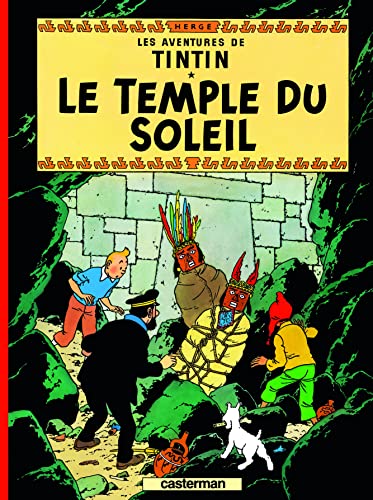 9782203001138: Le Temple du Soleil (Tintin)