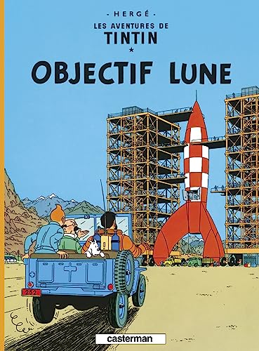 9782203001152: Objectif Lune (Tintin)