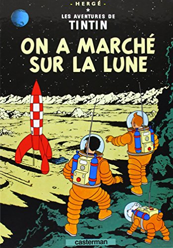 9782203001169: On a march sur la Lune (Les aventures de Tintin, 17)