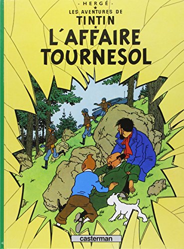 9782203001176: Tintin L'Affaire Tournesol [Lingua francese]