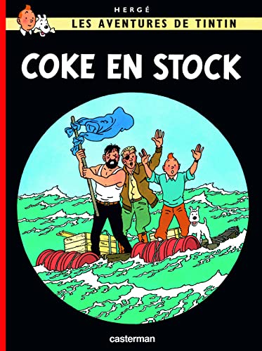 Beispielbild fr Les avenrures de Tintin The Red Sea Sharks (FR)(French Edition) (Les Aventures De Tintin) zum Verkauf von Books From California