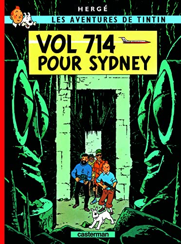 LES AVENTURES DE TINTIN. VOL 714 POUR SYDNEY