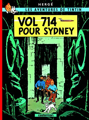 9782203001213: Flight 714 (Les Aventures De Tintin) (French Edition)