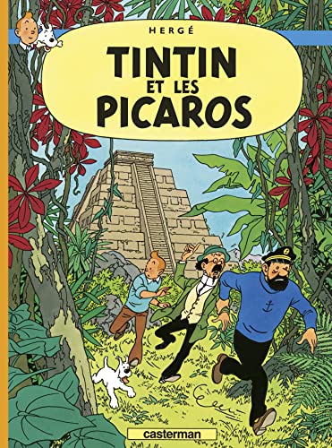 Beispielbild fr Les Aventures De Tintin Tintin Et Les Picaros (FR) (French Edition) zum Verkauf von HPB Inc.