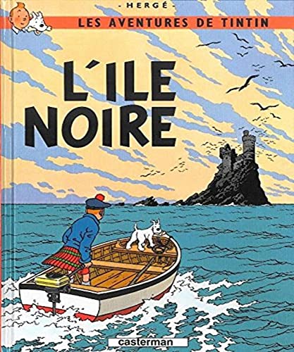 9782203001831: L'Ile Noire: Mini-album (Les Aventures de Tintin)