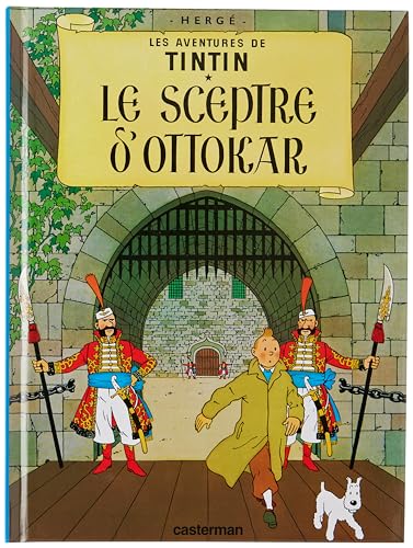 Stock image for Le Sceptre D'Ottokar MINI ALBUM (Aventures de Tintin) (French Edition) (Tintin, 8) for sale by Book Deals