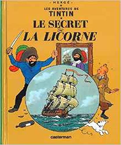 9782203001879: Le secret de la Licorne: Mini-album (Tintin, 11)