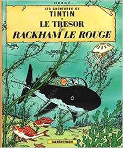 Imagen de archivo de Tresor De Rackham Le Rouge (Aventures de Tintin) (French Edition) a la venta por SecondSale