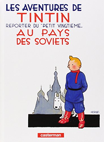 Stock image for Tintin Au Pays Des Soviets (Aventures de Tintin) - Tome 1 (French Edition) for sale by HPB Inc.