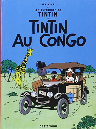 9782203003040: Les Aventures de Tintin 2: Tintin Au Congo