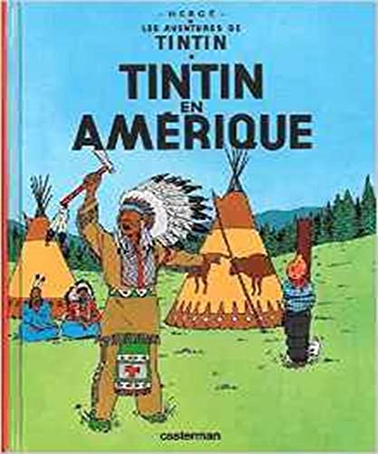 Stock image for Tintin En Amerique (Aventures de Tintin) Petit Format - Tome 3 (Les aventures de Tintin) (French Edition) for sale by ThriftBooks-Reno