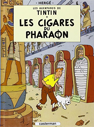 9782203003064: Les cigares du Pharaon: Mini-album (Les Aventures de Tintin)