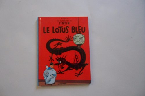 Stock image for Le Lotus Bleu (Aventures de Tintin) MINI ALBUM - Tome 5 (Les Aventures de Tintin) (French Edition) for sale by HPB-Ruby