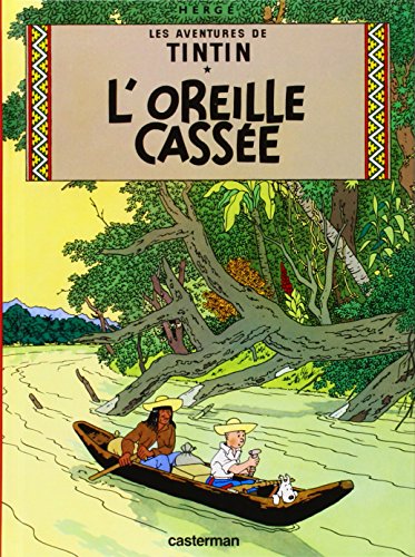 9782203003088: L'oreille cassee: Petit Format (Tintin, 6)