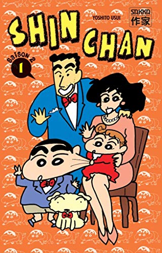 Imagen de archivo de Shin Chan, Saison 2. Vol. 1 a la venta por RECYCLIVRE