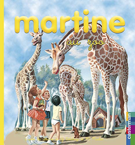 Stock image for Martine au zoo: MES PREMIERS MARTINE for sale by Goldstone Books