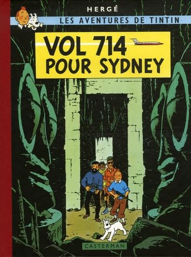 Imagen de archivo de AVENTURES DE TINTIN (LES) : VOL 714 POUR SYDNEY FAC-SIMILE a la venta por Librairie La Canopee. Inc.