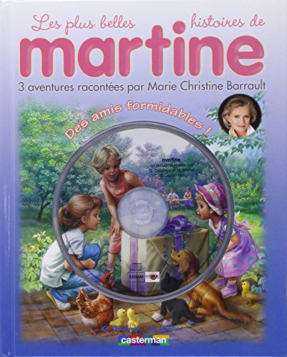 Beispielbild fr Les plus belles histoires de Martine, Volume 1 : Des amis formidables ! (1CD audio) zum Verkauf von medimops