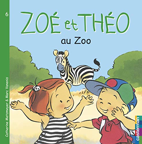 Beispielbild fr Zo et Tho au zoo zum Verkauf von Ammareal