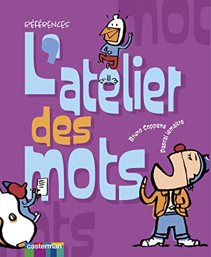 Stock image for L'atelier des mots for sale by Ammareal