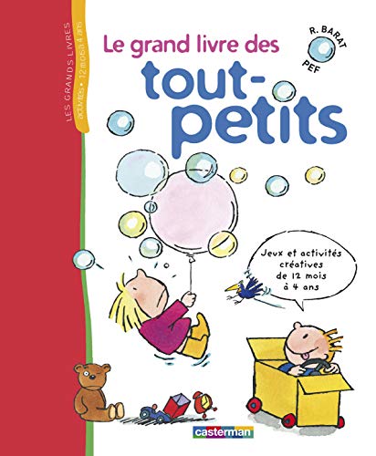 Beispielbild fr Le grand livre des tout-petits zum Verkauf von Ammareal