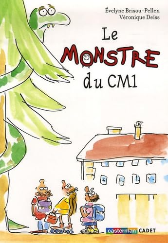 Beispielbild fr Le Monstre du CM1 zum Verkauf von Ammareal