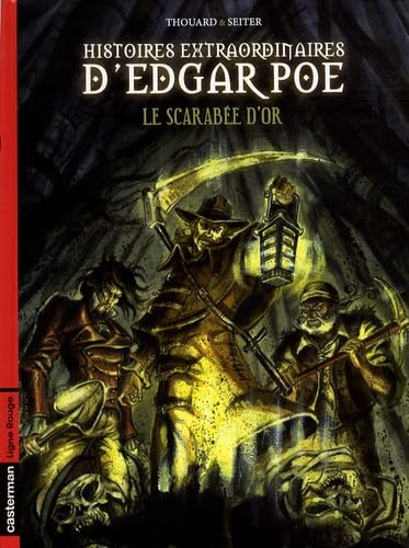 Beispielbild fr Histoires extraordinaires d'Edgar Poe, Tome 1 : Le scarabe d'or zum Verkauf von Ammareal