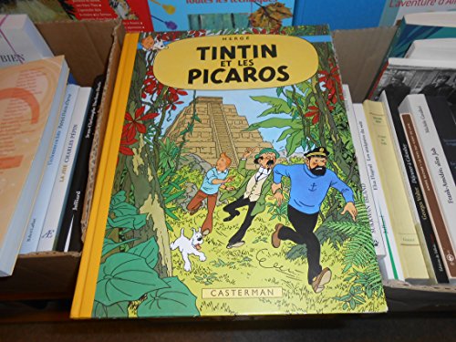Stock image for Les Aventures de Tintin : Tintin et les Picaros : Edition fac-simil en couleurs for sale by La Plume Franglaise