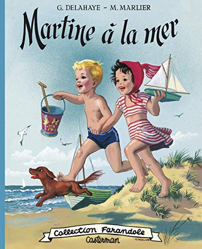 9782203005662: Martine fac-simil - Martine  la mer