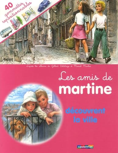 GOMMETTES MARTINE T.25 LA VILLE (9782203006355) by Marlier/delahaye