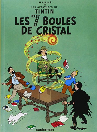 Imagen de archivo de 7 Boules De Cristal (Aventures de Tintin) (French Edition) MINI ALBUM (Tintin, 13) a la venta por SecondSale