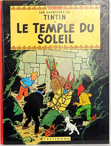 Imagen de archivo de Les Aventures de Tintin. Le temple du soleil a la venta por BuchWeltWeit Ludwig Meier e.K.