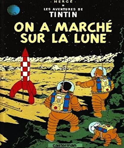 Beispielbild fr Les Aventures de Tintin, Tome 17 : On a march sur la Lune : Mini-album zum Verkauf von medimops