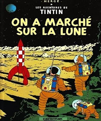 9782203006492: On a march sur la Lune: Mini-album (Les Adventures de Tintin, 17)