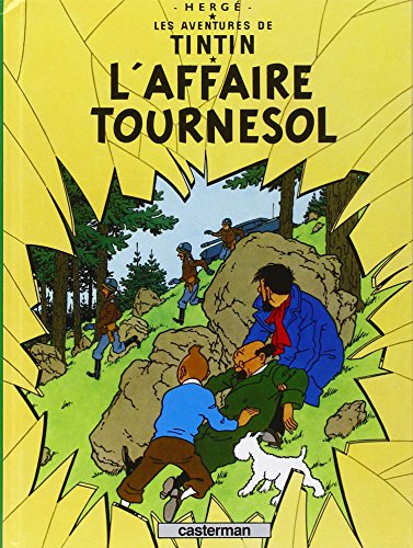 9782203006508: L'affaire Tournesol: Mini-album (Tintin, 18)