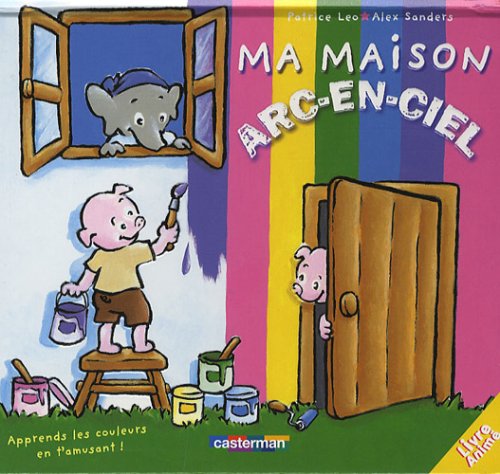 9782203006751: Petits pops t6 ma maison arc-en-ciel